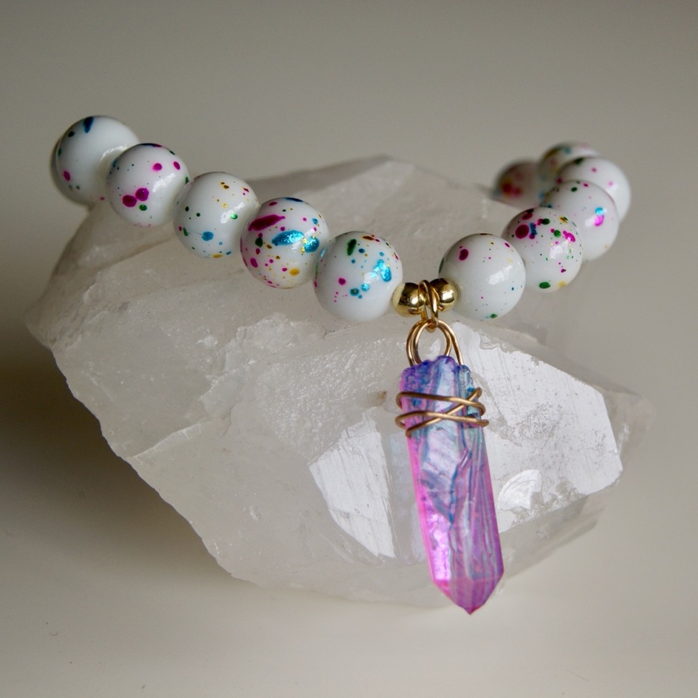 Unicorn Mala Bracelet